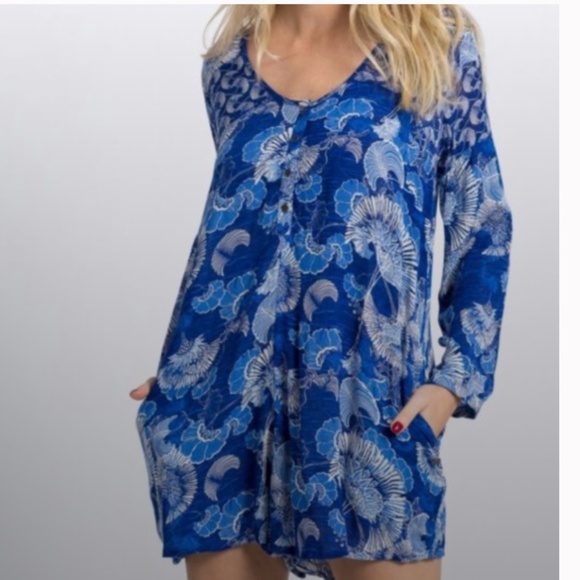 Roxy Dresses & Skirts - Roxy Perpetual Water Metric Match ROMPER